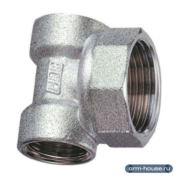 Узел FAR 1"х1/2" ВР для подсоединения коллекторов хромированный FK 4060 112