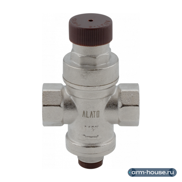 Редуктор давления 1/2" с манометром Alato