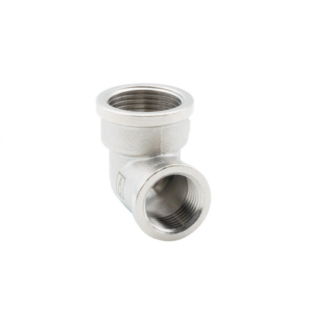 Угольник переходной 3/4" х 1/2" ВР-ВР, никелированный Alato