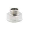 Переходник 3/4" х 1/2" ВР-НР, никелированный Alato