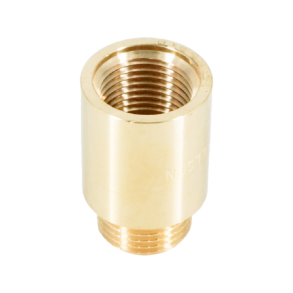 Удлинитель НВ ELSEN Metalit, 1/2"х30 мм, латунь