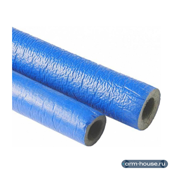 Трубка Energoflex Super Protect S 18/6-2 (толщина 6 мм.) отрезок 2 метра, синий