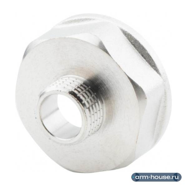 Переходник 1 1/4" х 1/2" ВР-НР, никелированный Alato