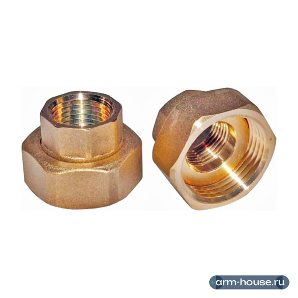 Соединение IMP Pumps резьбовое R 3/4” - G 1 1/4” x R 3/4”, бронза