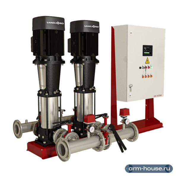 Установка повышения давления Hydro Single-F CRV 10-6 T-60-16, 7,5 кВт
