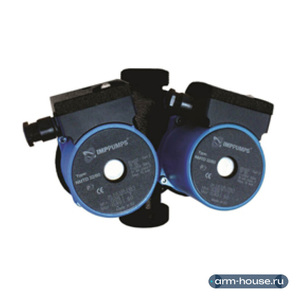 Насос циркуляционный IMP Pumps NMTD PLUS 25/60-180 энергоэффективный, с мокрым ротором