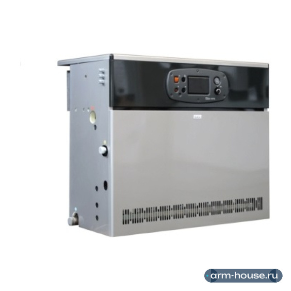 Котёл газовый напольный Baxi SLIM HPS 1.80, мощность 78.7 кВт, одноконтурный, открытая камера