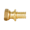 Переходник НГ РЕХАУ RAUTITAN MX, 25-G 3/4", DZR латунь, (MX)