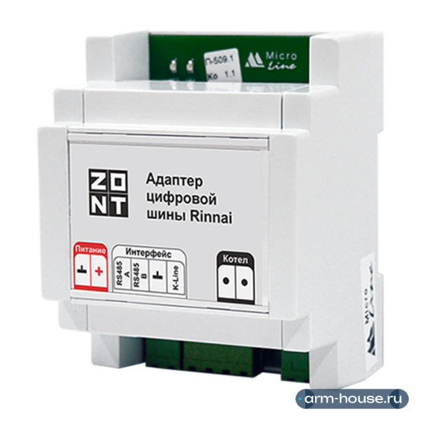 Адаптер ZONT цифровой шины RINNAI
