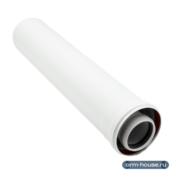 Удлинитель Мега Опт L=0,5m, диаметр 60/100 mm.Condensing CE.00.21 C