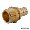 Переходник латунный 25 x 1" Alato