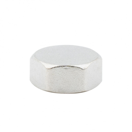 Заглушка 1/2" ВР, никелированная Alato