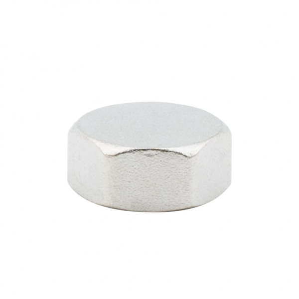 Заглушка 1/2" ВР, никелированная Alato