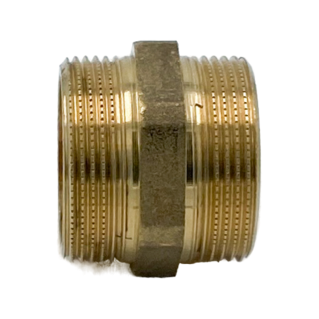 Ниппель равнопроходной НН ELSEN Metalit, 1 1/2", латунь