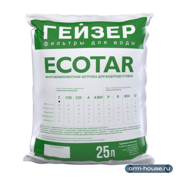 Экотар Гейзер - C (25л)