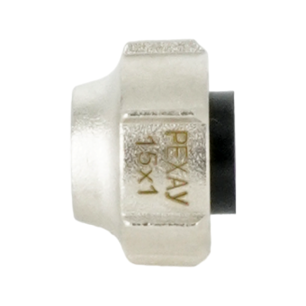 Резьбозажимное соединение Rehau RAUTITAN, 3/4" (НГ ЕК) x 15, никелированная латунь