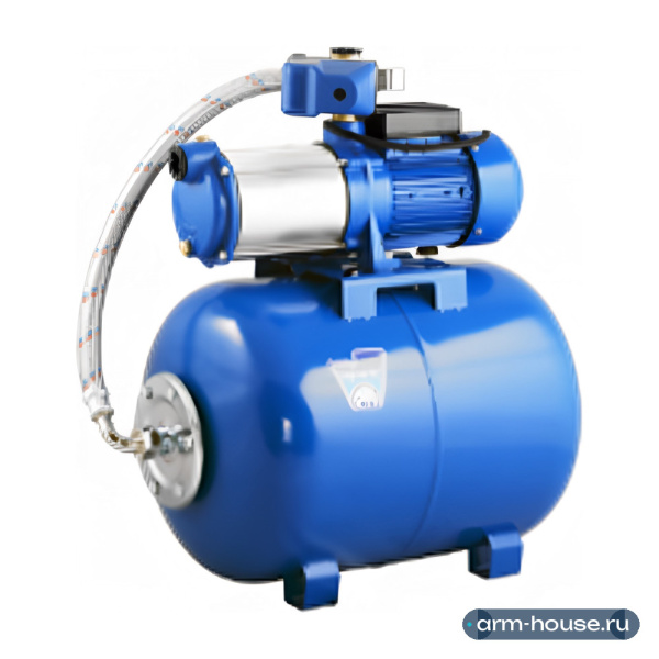 Станция насосная AQUARIO AUTO AMH-100-6S (50л.)