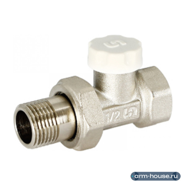 Вентиль обратный прямой Uni-Fitt 1/2" для радиатора (170N2001)