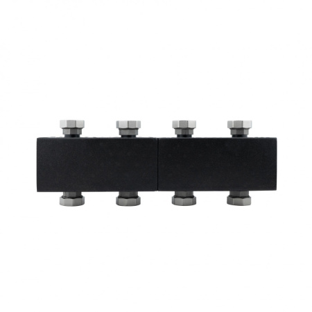 Настенный распределительный коллектор Alato на 2-3 отопительных контура, 1 1/2"