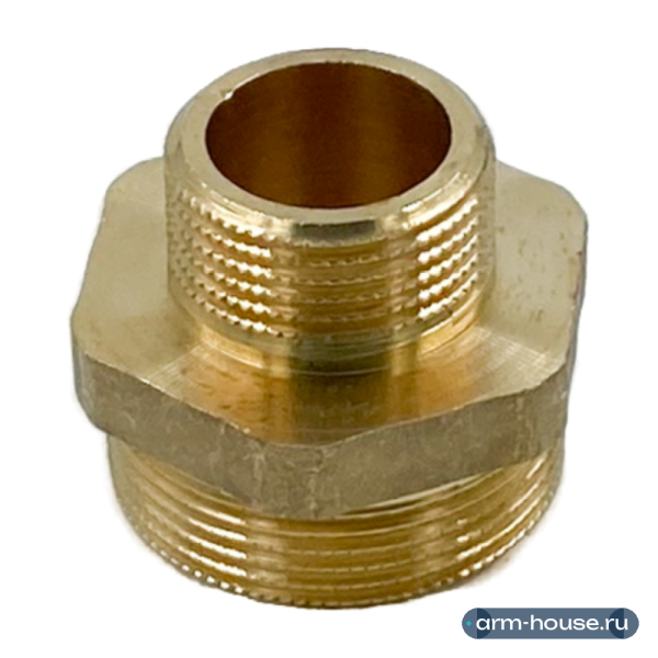 Ниппель переходной НН ELSEN Metalit, 1"х1 1/2", латунь