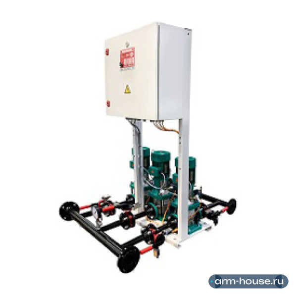 Установка пожаротушения Wilo CO 3 MVL 6407/2/SK-FFS-EB-PN25-R-CS