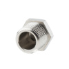 Заглушка 3/8" НР, никелированная Alato