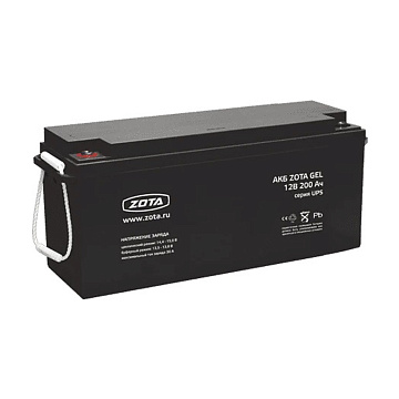 Аккумуляторная батарея ZOTA GEL 200-12