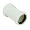 Муфта Rehau RAUPIANO, DN 40, PP (полипропилен), двухраструбная