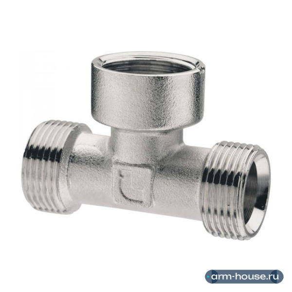 Тройник с отводом Itap 535 1/2"x1/2"x1/2" НР/ВР/НР Multi-Fit