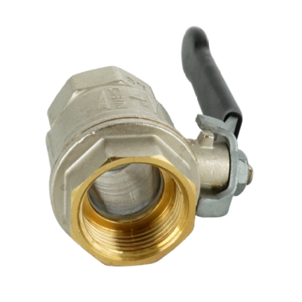Кран шаровой, ELSEN, Strong T, 1", ВВ, ручка-рычаг, латунь