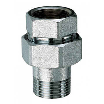 Прямой разъемный фитинг FAR 3/4" ВР-американка трехсоставной FC 5150 34