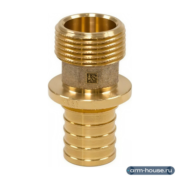 Переходник НР РЕХАУ RAUTITAN MX, 50-R 1 1/4", DZR латунь, (MX)