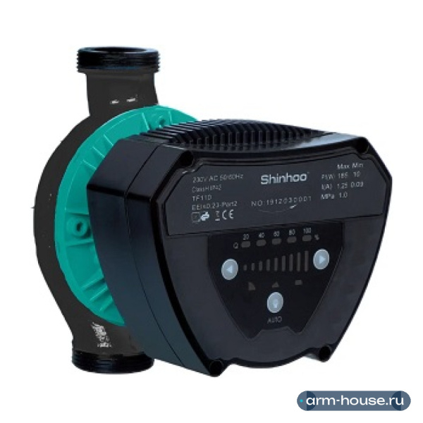 Насос циркуляционный SHINHOO MEGA 40-10F 1x230V