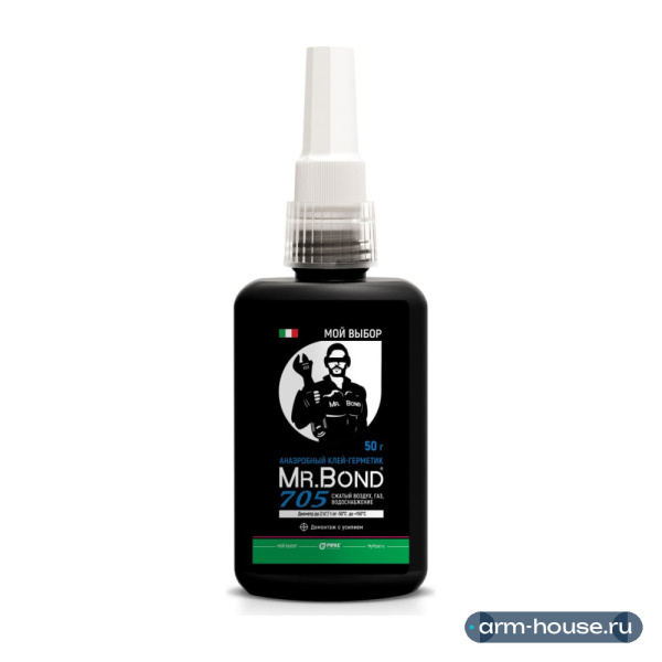 Анаэробный герметик Quickspacer Mr Bond 705 - 250 г