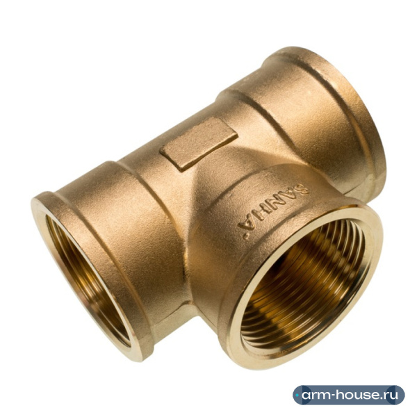 Тройник ВР SANHA PURAFIT, 1" x 1/2" x 1", 3130