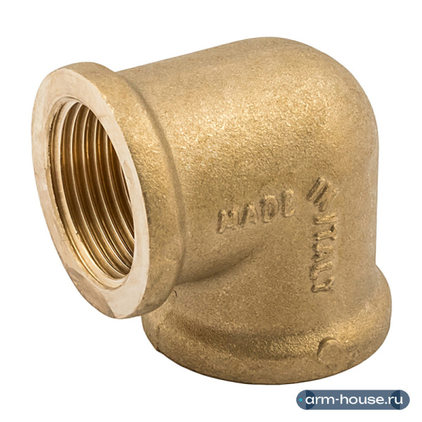 Угольник 90° ВВ ELSEN Metalit, 2", латунь