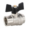 Кран шаровый полнопроходной AOSKER 0101.1515 размер 1/2" ВР, ручка бабочка