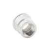 Муфта переходная 1/2" х 3/8" , ВР-ВР, никелированная Alato