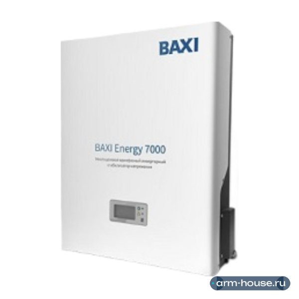 Инверторный стабилизатор для котельного оборудования BAXI Energy 7000