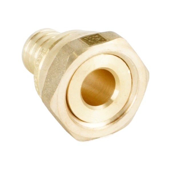 Переходник НГ РЕХАУ RAUTITAN MX, 16-G 1/2", DZR латунь, (MX)