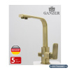 Смеситель для кухни GANZER GZ12025D с подключением к фильтру питьевой воды