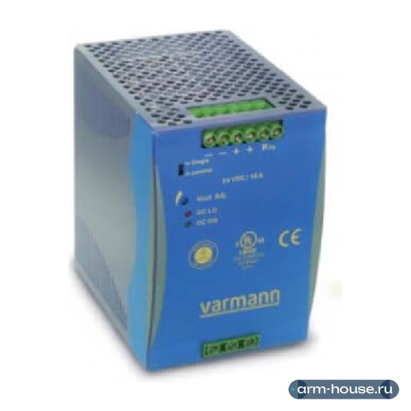 Блок питания Varmann VARpower, напряжение на входе ~115/230 В, на выходе 24 В, 120 Вт