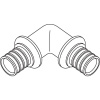 Угольник 90° Rehau RAUTHERM S, 14 x 14, оцинкованная латунь