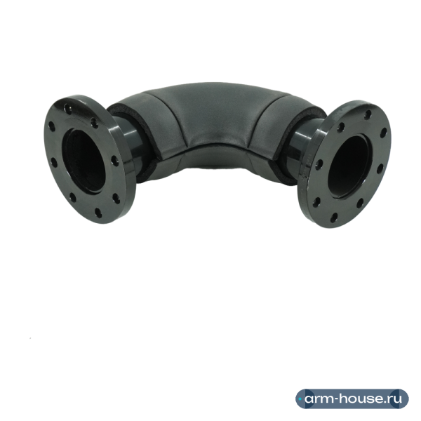 Угловое соединение, ELSEN, для коллекторов DN100, PN10 (2 шт)