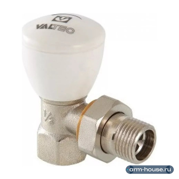 Клапан регулирующий Valtec 1/2" | Для радиаторов