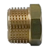 Футорка НВ ELSEN Metalit, 3/8"х1/4", латунь