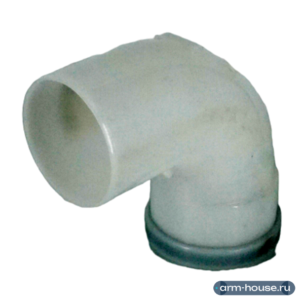 Колено Мега Опт 90 градусов диаметр 80 mm PP-R (condensing)