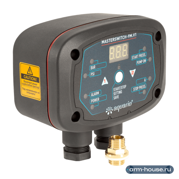Реле AQUARIO давления Masterswitch-9M.V1