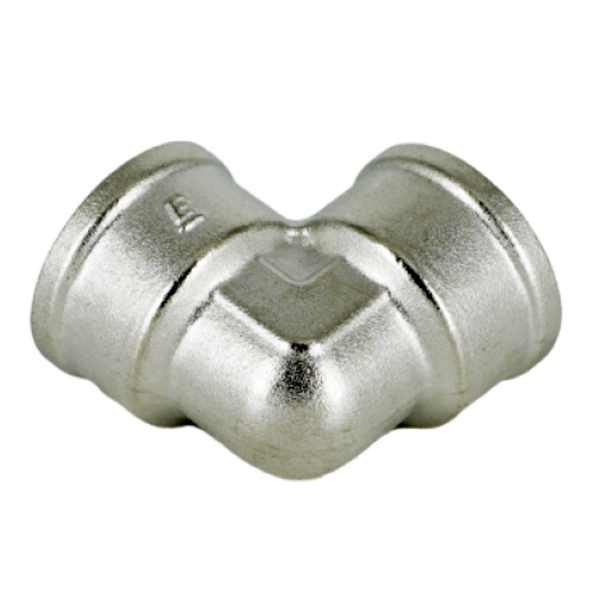 Угольник 90° ВВ ELSEN, 3/4", TIN латунь