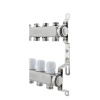 Коллектор Alato 1" x 3/4" x 11-вых для радиаторного отопления (нерж. сталь) 0302-0011